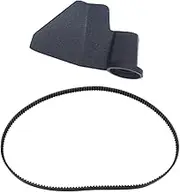 LABRIMP Bread Maker Stir Fan 175 Tooth Belt Black Mini Portable Made for Bread Machine
