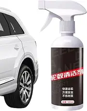 Tire Cleaner,Iron Rust Remover for Car Detailing | Car Wheel Protection Spray Rust Yellow Black Spots Iron Fallout Cleaner for Car Truck Wheel, 300ml