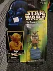 Star Wars Yoda The Power Of The Force Action Figure (Kenner) 1997