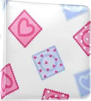 Peach Blue Valentine's Day Condoms Photos Album Photo Books Self Adhesive Pages Photo Book Album Family Albums For Photos 4x7