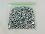 Lot of 500 3/16" Diameter X 3/8" Length Solid Aluminum Round Head Rivets