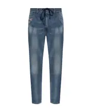 Krooley-E-Ne low-rise tapered jeans 26 Blue
