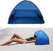 70x50x45cm Waterproof Automic Opening Portable Travel Mini Tent Anti-UV Beach Sunshade Awning Suitable for Outdoor Camping.