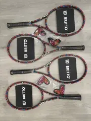 Wilson Pro Staff 97 V13 Britto Hearts Size 3 - 4 3/8 (4 Quantity)