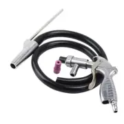 Handheld Industrial Air Sandblaster Spray Gun Kit Sand Blaster Grit Blasting Set