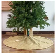 Christmas Tree Skirt Family Holiday Party Decorations Tree Skirt Xmas Tree Skirts Ornaments,Diameter 120cm