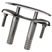 WHITECAP 6" E-Z PUSH UP STAINLESS STEEL CLEAT