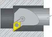 Dorian 55075, S24U-MDUNL-4 Boring Bar for DNM_432 Inserts