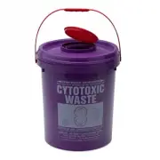 Presale Idc Medical Cytotoxic Waste Container 20L Round - Purple Single