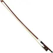 MINAOLULUS Balanced Violin Bow for Beginners Practice Bow with Horsetail Hair Enhanced Tone Elasticity for Student Violinists