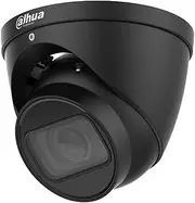 Dahua 8MP 2.7-13.5 mm Lens Starlight Turret Motorised Security Camera, Black