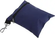 Abaodam Portable Golf Ball Holder Pouch Lightweight Waist Bag for Tees Convenient Golfing Accessory for All Courses Sturdy Design