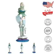 Whimsical 17.5-Inch Mermaid King Nutcracker by Holly Adler – Holiday Decor