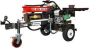 REDGUM Deluxe Log Splitter powered by Honda GX200, 3000psi Splitting Force
