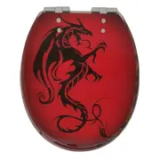 Red Dragon Soft Close Toilet Seat