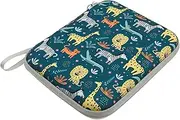 RdjEokf Card Case for Yoto Cards, Soft Portable Folder, 80 Pockets Card Binders Holder Folder Album Book Protectors, Ringless Game Trading Card Protective Organize Folder (Dark Blove)