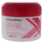 Uv Gel Sculpting by Cuccio Pro for Women - 1 oz Nail Gel