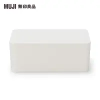 在飛比找momo購物網優惠-【MUJI 無印良品】聚丙烯濕紙巾盒