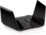 NETGEAR Nighthawk WiFi 6E Router RAXE500 Coverage up to 3,500 sq. ft, 60 Devices