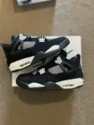 -Size 11M Jordan Retro 4 “White Thunder”
