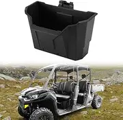 HAKA TOUGH Removable Storage Bins for Can-Am Defender Accessories 2016-2024, Under Seat Storage Box for Can Am Defender HD8 / HD10 / HD5 / Max HD8 / Max HD10 16-24, Replace OEM #715003446
