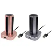 4-in-1 Charging Dock for Joy-con Game Controller with Light