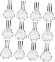 Beavorty 12Pcs Travel Perfume Bottles Portable Refillable Empty Spray Bottles for Perfume for Travel Outdoor and Daily Use