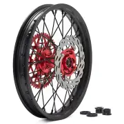 19x2.15 CNC Rear Wheel Rotor For Honda CRF250R CRF450R 14+ CRF250RX CRF450RX 19+