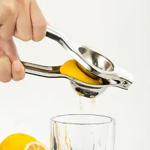 不銹鋼檸檬夾 檸檬榨汁機 檸檬壓汁器 手動榨汁器 小型酒吧壓汁器