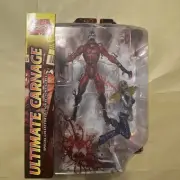 Marvel Diamond Select Toys 2005 Ultimate Carnage w/ Gwen Stacy Action Figure NIB