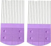 2pcs Quilling Combs Paper Crafting Craft Quilling Tools Vertical Line Helper for Beautiful Patterns