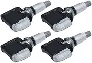 4 PCS Tire Pressure Sensor 433MZH Compatible for Mercedes Benz A Class 2018-2019 B Class 2019 CLA Class 2019 GLB/GLE/GLS Class A0009054104