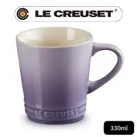 在飛比找PChome24h購物優惠-LE CREUSET-瓷器V馬克杯330ml (藍鈴紫)