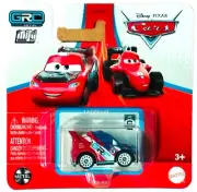 PIXAR CARS MINI RACERS GRC GLOBAL RACERS CUP - RAOUL CA ROULE - SHORT CARD