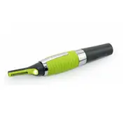 Hair Trimmer Groomer Nose Ear Eyebrows Neck hair Razor with light micro touch