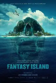 Fantasy Island movie poster : 11 x 17 inches