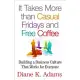 It Takes More Than Casual Fridays and Free Coffee: Building a Business Culture That Works for Everyone