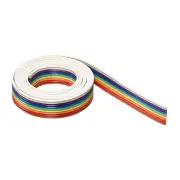 1Pack 9P IDC Wire Flat Ribbon Cable 3.3 Ft 1.27mm Pitch Jumper Wires