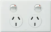 Legrand Excel Life Double Pole Double Powerpoint 10A