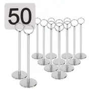 Argon Tableware 20cm Wedding Table Numbers & Holders - 1-50