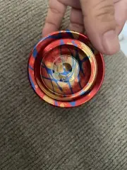 Duncan Toys Windrunner Yo-Yo [Red with Blue and Red With Gold Splash