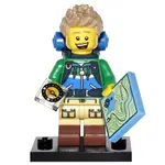 樂高人偶王 LEGO 第十六代人偶包/71013#6 登山者(全新)