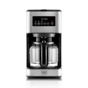 Melitta Hot + Iced Drip Coffee Maker 1000W Touch Control Display Black Finish