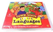 NEW - 2007 JUMP START CD ROM LANGUAGES AGES 3-6 WINDOWS KNOWLEDGE SOFTWARE USA