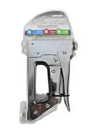 Staple Gun Heavy Duty SureBonder Adjustable Drive Nails Brads Crown 5685 NWT