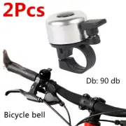 Bicycle Bell Kids Aluminum Alloy Bike Cycling MTB Handlebar Alarm Ring 2PCS