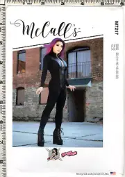 Misses' Costumes w/ A/B,C,D Cup Sizes" McCall's Sewing Craft Pattern M7217 14-22