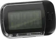 TOGEVAL D Pedometer for Walking Step Counter Clip and Lanyard Pocket Pedometer for Distance Calorie Counter
