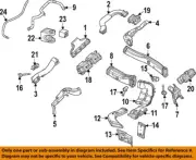 MERCEDES OEM 20-21 GLE350 Instrument Panel Ducts-Container 1678991500