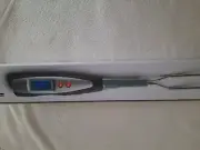 Sharper Image Digital BBQ Fork NIB